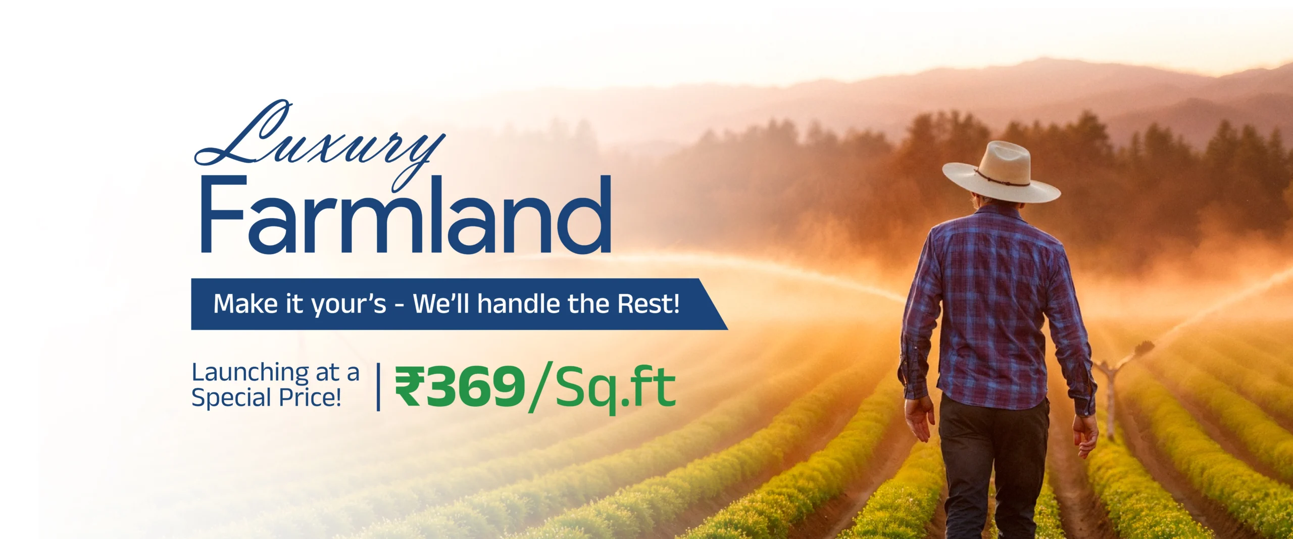 Luxury farmland for sale